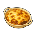 Beef and Cheese Gratin
